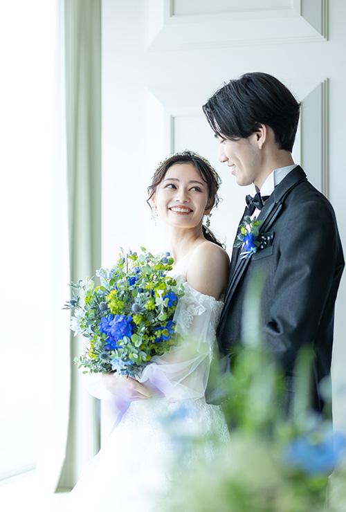 JRホテルクレメント徳島 ウエディングの披露宴会場ベルビュー風景