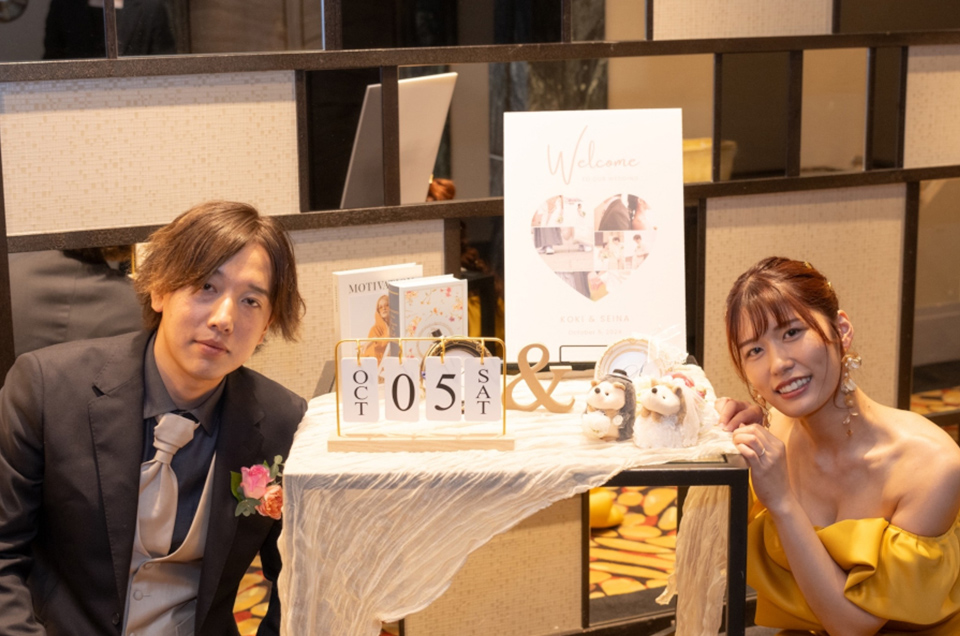 I.K様 & I.S様